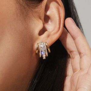 NADRI | Cleo J Hoop Earrings